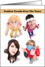 Thinking of You Funny Fashion Trends Coronavirus Face Mask Humor card