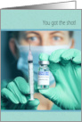 Congratulations on Getting The Covid-19 Vaccine card