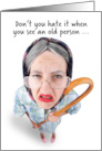 Happy Birthday Getting Older Humor card