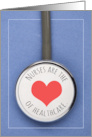 Happy Nurses Day Stethoscope With Heart Photograph card
