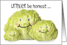 Happy Fathers Day Father Lettuce Dad Joke Funny Humor card