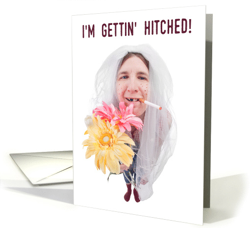Humorous Upcoming Wedding Will You Be My Bridesmaid card (1519406)