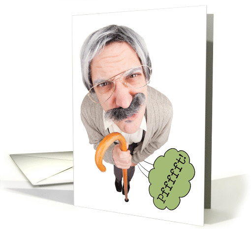 Happy Birthday Old Fart card (1519850)