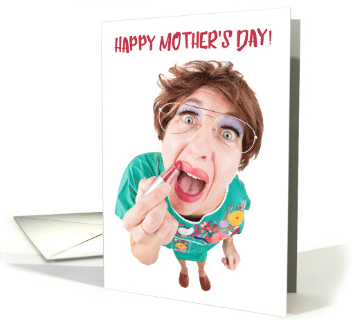 Happy Mother's Day to a One of a Kind Mom card (1520136)