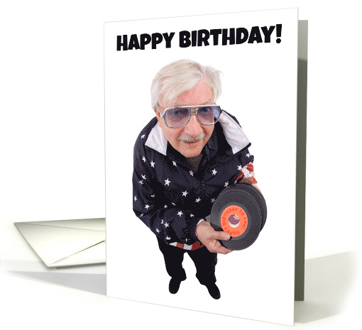 Happy Birthday Oldie But a Goodie card (1520276)