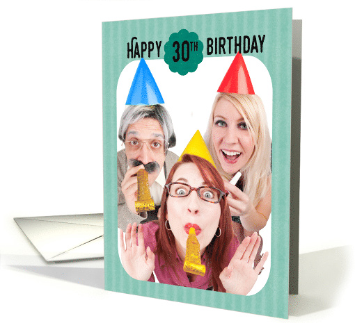 Happy 30th Birthday card (1520322)