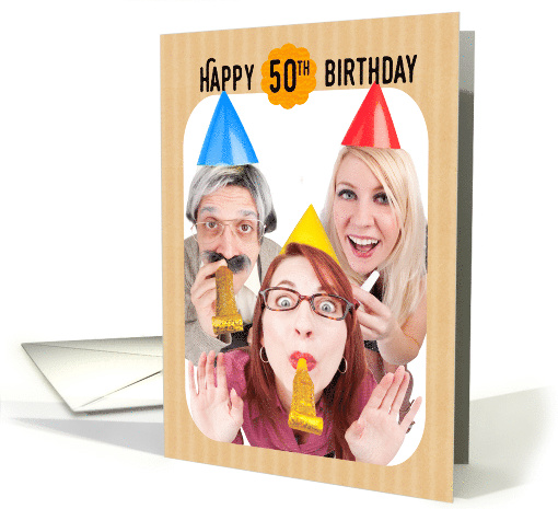 Happy 50th Birthday card (1520348)
