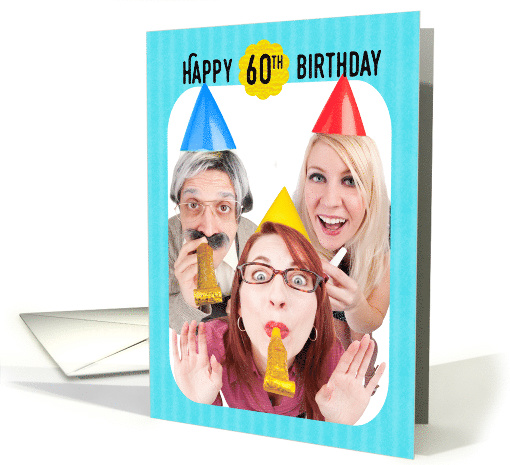 Happy 60th Birthday card (1520350)