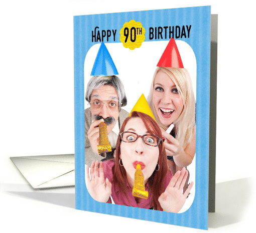 Happy 90th Birthday card (1520356)