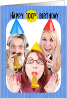 Happy 100th Birthday card