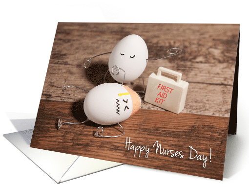 You're A Good Egg Happy Nurses Day card (1520872)