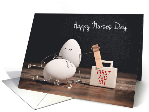 You're A Good Egg Happy Nurses Day card (1520874)
