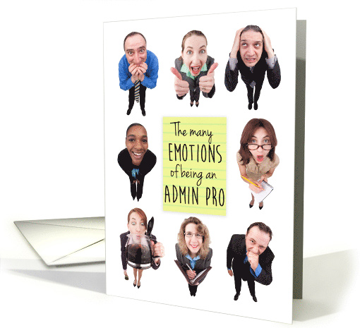 The Many Emotions of an Admin Pro for Administrative... (1521300)