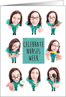 Celebrate Nurses Week Invitation card
