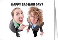 Happy Bad Hair Day...