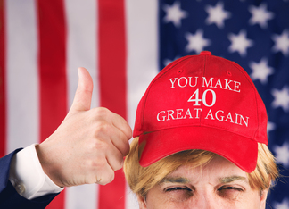 You Make 40 Great...