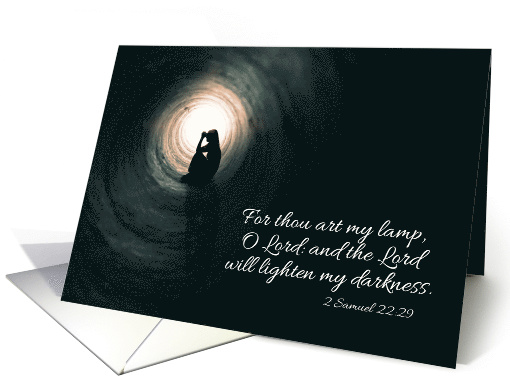 Praying For You Encouragment Bible Verse card (1530838)