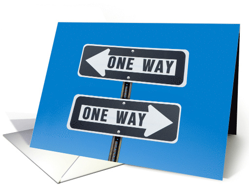 Life Can Be Confusing I'm Here For You card (1536508)
