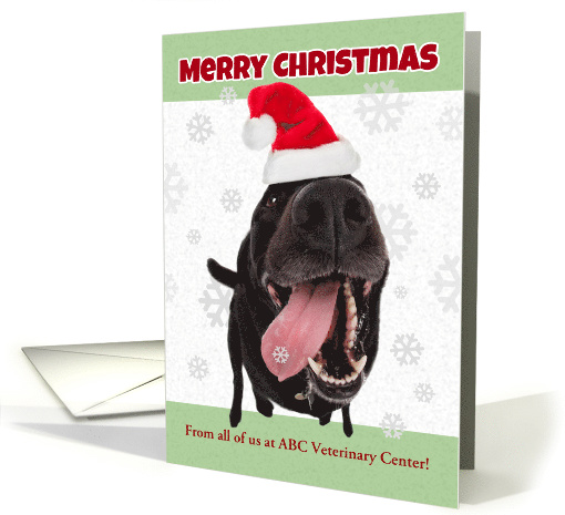 Merry Christmas From Custom Veterinary/Groomer Dog in... (1536578)
