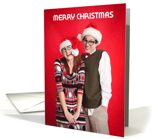Merry Christmas Nerds Humor card (1542694)