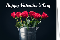 Happy Valentine’s Day For Anyone Roses card
