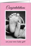 Congratulations on...