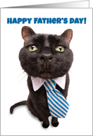 Happy Father’s Day Cat Humor card