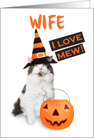 Happy Halloween Wife...