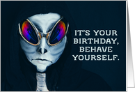 Happy Birthday Alien...