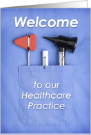 Welcome to our Healthcare Practice Doctor’s Pocket Photograph card