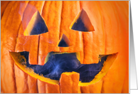 Happy Halloween Jack o’ Lantern Pumpkin Spice Humor card