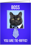 Happy Boss's Day Cat...