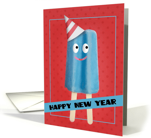 Happy New Year For Anyone Ice Pop Humor card (1589772)