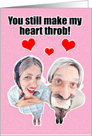 Happy Valentine’s Day Old Couple Love Humor card