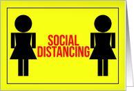 Social Distancing...