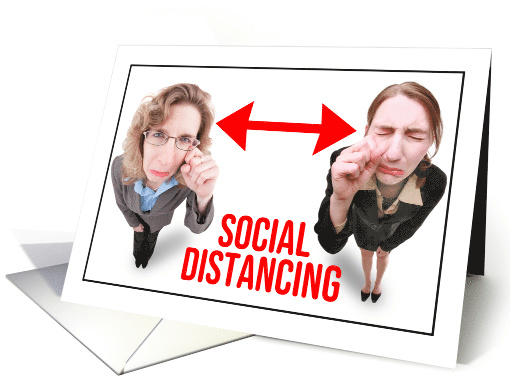 Social Distancing Coronavirus I Miss Working With You... (1606848)
