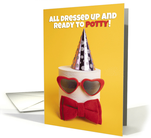 Happy Birthday For Anyone Toliet Paper Coronavirus Humor card