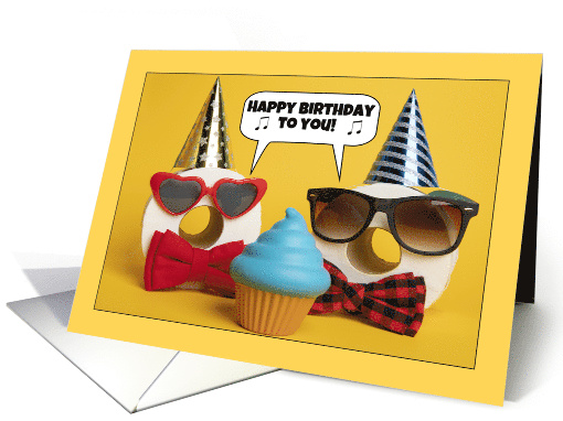 Happy Birthday Social Distancing TP Birthday Party Humor card