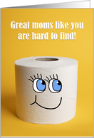 Happy Mother’s Day Toilet Paper Coronavirus Humor card