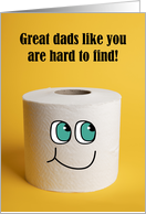 Happy Father’s Day Dad Toilet Paper Coronavirus Humor card