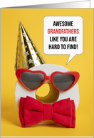 Happy Birthday Grandfather Toilet Paper Shortage Coronavirus Humor card