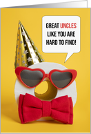 Happy Birthday Uncle Toilet Paper Shortage Coronavirus Humor card