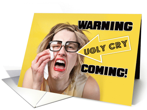 Miss You Funny Ugly Crying Woman Coronavirus Social... (1609866)