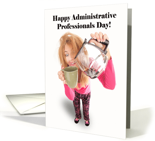 Happy Administrative Professionals Day Coronavirus Lockdown Humor card