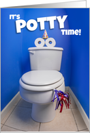 Happy Birthday Potty...