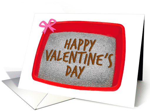Happy Valentine's Day From The Cat Litter Box Humor card (1663588)