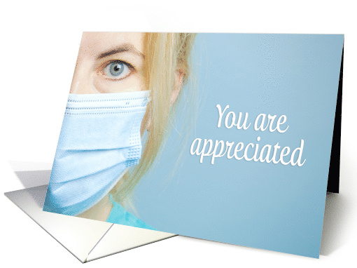 Happy Doctors Day You Are Appreciated card (1672310)