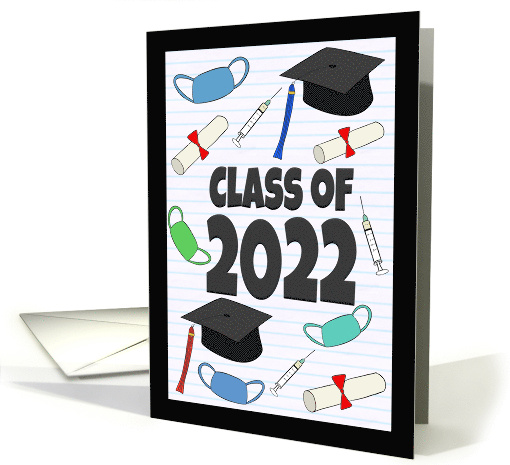 Congratulations Graduate Class of 2021 Face Masks and... (1683744)