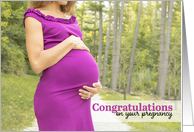 Congratulations on...