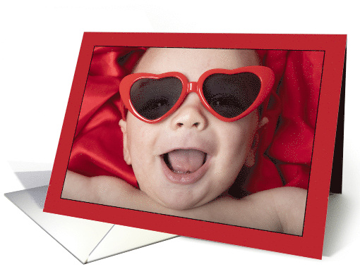 Happy Valentine's Day For Anyone Big Baby Smiles card (1723680)